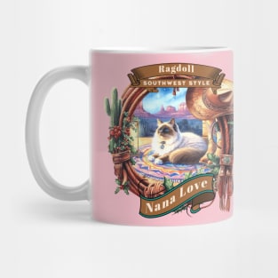 Sedona Cat Southwest Style Nana Love 53R Mug